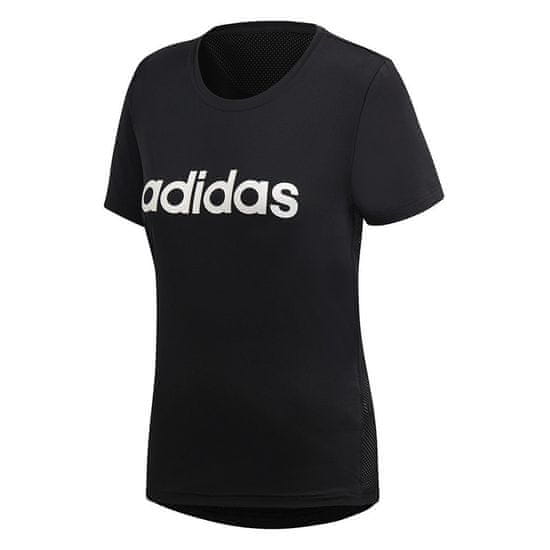 Adidas Tričko výcvik čierna D2M Logo Tee