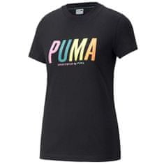 Puma Tričko výcvik čierna L Swxp Graphic