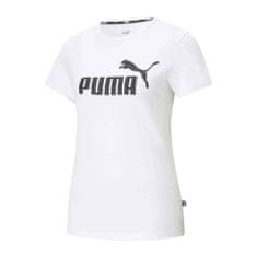 Puma Tričko výcvik biela S Ess Logo Tee