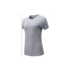 New Balance Tričko výcvik sivá S WT01157AG