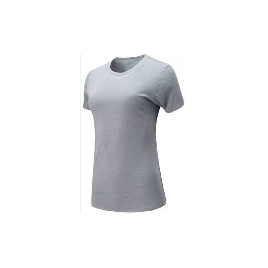 New Balance Tričko výcvik sivá WT01157AG