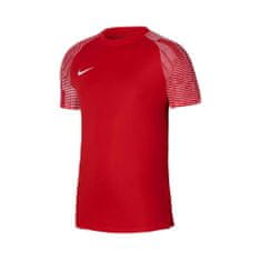 Nike Tričko výcvik červená XL Drifit Academy