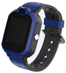 SpyTech 4G GPS detské náramkové hodinky s kamerou a možnosťou volania - Farba: Modrá