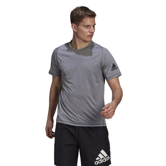 Adidas Tričko výcvik sivá Designed TO Movie