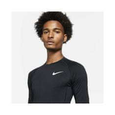 Nike Tričko výcvik čierna L Compression