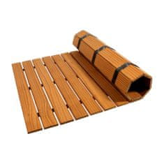 Topsauna Drevený rošt - koberec - Thermowood, 100 cm x 60 cm