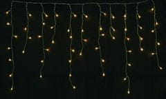 Linder Exclusiv Vianočný svetelný dážď 160 LED Teplá biela