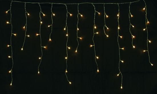 Linder Exclusiv Vianočný svetelný dážď 160 LED Teplá biela