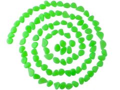ISO Svietiace kamene zelené 100 ks