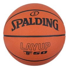 Spalding Lopty basketball hnedá 6 Layup TF50 6