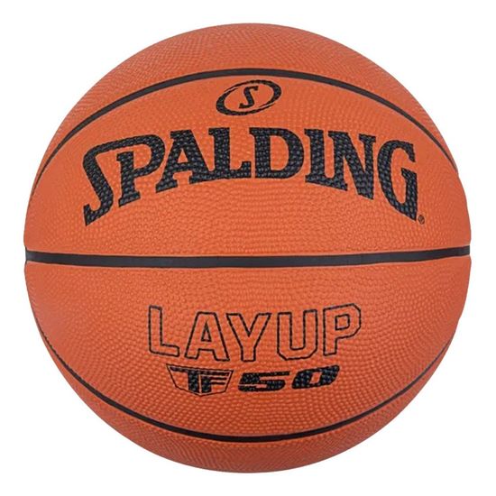Spalding Lopty basketball hnedá 6 Layup TF50 6