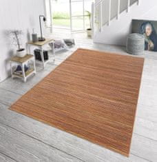 NORTHRUGS Kusový koberec Lotus Terra Orange Meliert – na von aj na doma 200x290