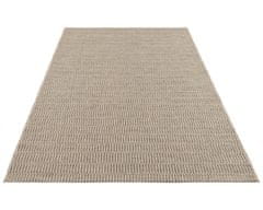 Kusový koberec Brave 103610 Natural Brown z kolekcie Elle – na von aj na doma 120x170