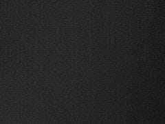 Beliani Čalúnená posteľ 140 x 200 cm čierna COLMAR