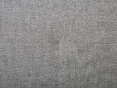 Beliani Čalúnená posteľ s úložným priestorom 180 x 200 cm sivá LORIENT
