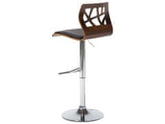 Beliani Moderná barová stolička s geometrickým vzorom PETERSBURG