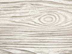 Beliani Biely kvetináč imitácia dreva 54 x 17 x 21 cm PAOS