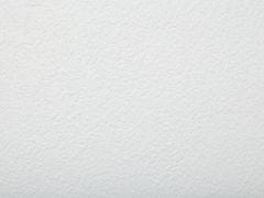Beliani Kvetináč štvorcový biely 53x53x51 cm ORICOS