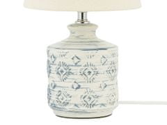 Beliani Béžová stolná lampa 35 cm ROSANNA
