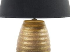 Beliani Zlatá stolná lampa a moderné nočné svetlo EBRO