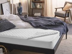 Beliani Poťah na matrac z Japara bavlny 140 x 200 cm MANASLU