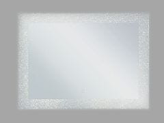 Beliani LED nástenné zrkadlo 60 x 80 cm NEXON