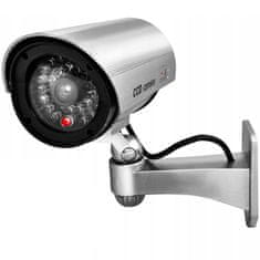 Northix Fake Surveillance kamera s LED osvetlením