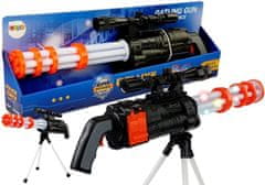 Lean-toys Odstreľovacia puška Policajný rotačný kanón 62 cm