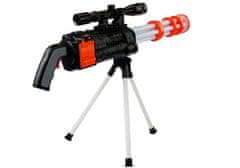 Lean-toys Odstreľovacia puška Policajný rotačný kanón 62 cm