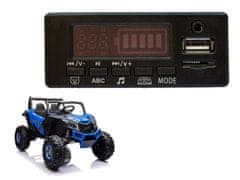 Lean-toys Hudobný panel pre 24V batériové vozidlo XMX613