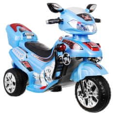 Mamido Detská elektrická motorka 118 modrá