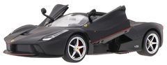 Rastar Auto na diaľkové ovládanie R / C Ferrari laferrari Aperta 1:14 čierne