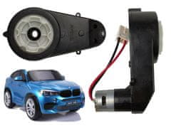 Lean-toys 12V 3000 otáčok za minútu motor riadenia pre auto JJ2168 BMW X6M
