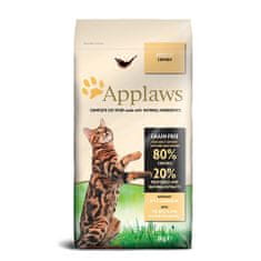 Applaws Cat Dry Adult Chicken 7,5kg mačacie granule