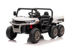 Lean-toys XMX623B 24V biela batéria vozidla