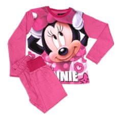 SETINO Dievčenské bavlnené pyžamo "Minnie Mouse" svetlo ružová 116 / 5–6 rokov Ružová