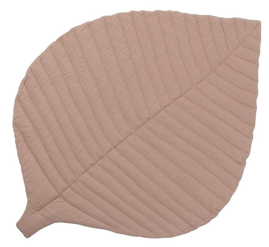 Toddlekind Organic Leaf Mat Hracia deka Sea Shell