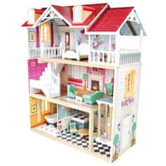Bino Trojposchodový domček pre bábiky