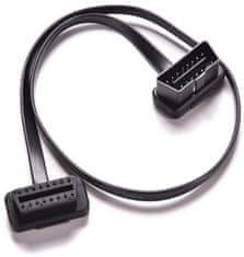 Forever Predlžovací OBD kábel 16 pin 60 cm, AP‐SF‐71 čierny