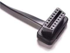 Forever Predlžovací OBD kábel 16 pin 60 cm, AP‐SF‐71 čierny