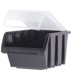 Kistenberg Plastový úložný box s vekom čierny TRUCK PLUS KTR20F KISTENBERG