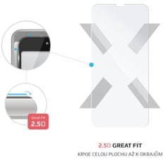FIXED Ochranné tvrdené sklo pre Apple iPhone XR/11, FIXG-334 číra