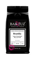 BARZZUZ Brazília Santos, zrnková káva, 250 g