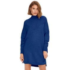 ONLY Dámske šaty ONLSILLY Relaxed Fit 15273713 Sodalite Blue W. MELANGE (Veľkosť L)