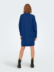 ONLY Dámske šaty ONLSILLY Relaxed Fit 15273713 Sodalite Blue W. MELANGE (Veľkosť L)