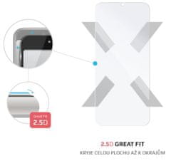 FIXED Ochranné tvrdené sklo pre Xiaomi Redmi 9A/9A 2022/9C/9C NFC, FIXG-518 číra