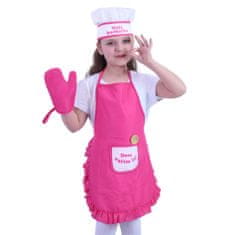 Rappa Detský kostým kuchára s doplnkami