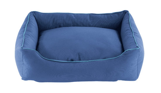 Palkar COZY obdĺžnikový pelech pre psa, tmavo modrá - 130 cm x 110 cm