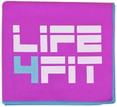 LIFEFIT rýchloschnúci uterák z mikrovlákna 105×175 cm fialová 175