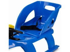 Prosperplast Modré sane BULLET CONTROL so sedačkou a pásmi